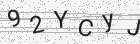Código gerado pelo captcha