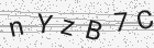 Código gerado pelo captcha
