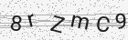 Código gerado pelo captcha