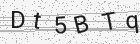 Código gerado pelo captcha