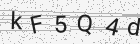 Código gerado pelo captcha