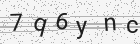 Código gerado pelo captcha