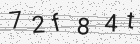 Código gerado pelo captcha