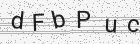 Código gerado pelo captcha