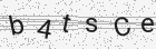 Código gerado pelo captcha