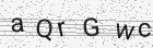 Código gerado pelo captcha