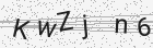 Código gerado pelo captcha