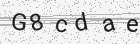 Código gerado pelo captcha