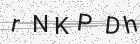 Código gerado pelo captcha