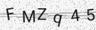 Código gerado pelo captcha
