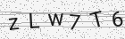 Código gerado pelo captcha