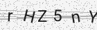 Código gerado pelo captcha