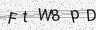 Código gerado pelo captcha