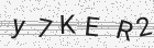 Código gerado pelo captcha