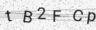 Código gerado pelo captcha