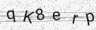 Código gerado pelo captcha