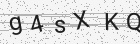 Código gerado pelo captcha