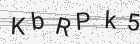 Código gerado pelo captcha