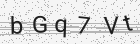 Código gerado pelo captcha