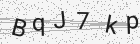 Código gerado pelo captcha