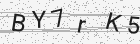 Código gerado pelo captcha