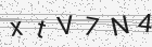 Código gerado pelo captcha