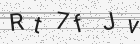 Código gerado pelo captcha