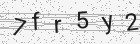 Código gerado pelo captcha