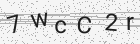 Código gerado pelo captcha