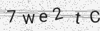 Código gerado pelo captcha