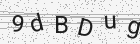 Código gerado pelo captcha