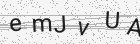 Código gerado pelo captcha
