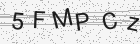 Código gerado pelo captcha