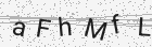 Código gerado pelo captcha