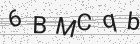 Código gerado pelo captcha