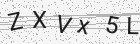 Código gerado pelo captcha