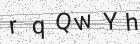 Código gerado pelo captcha