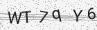 Código gerado pelo captcha