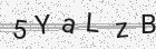 Código gerado pelo captcha