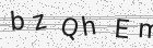 Código gerado pelo captcha
