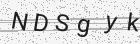 Código gerado pelo captcha