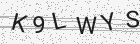 Código gerado pelo captcha