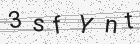 Código gerado pelo captcha