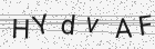 Código gerado pelo captcha