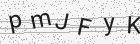 Código gerado pelo captcha