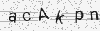 Código gerado pelo captcha
