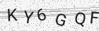 Código gerado pelo captcha