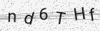 Código gerado pelo captcha