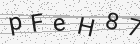 Código gerado pelo captcha
