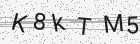 Código gerado pelo captcha